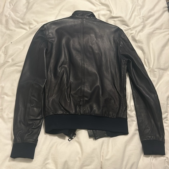 Stylish, blue leather jacket. Dolce & Gabbana size 48 IT. Great condition - Picture 4 of 4